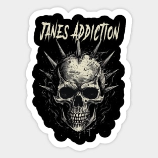 JANES ADDICTION BAND Sticker